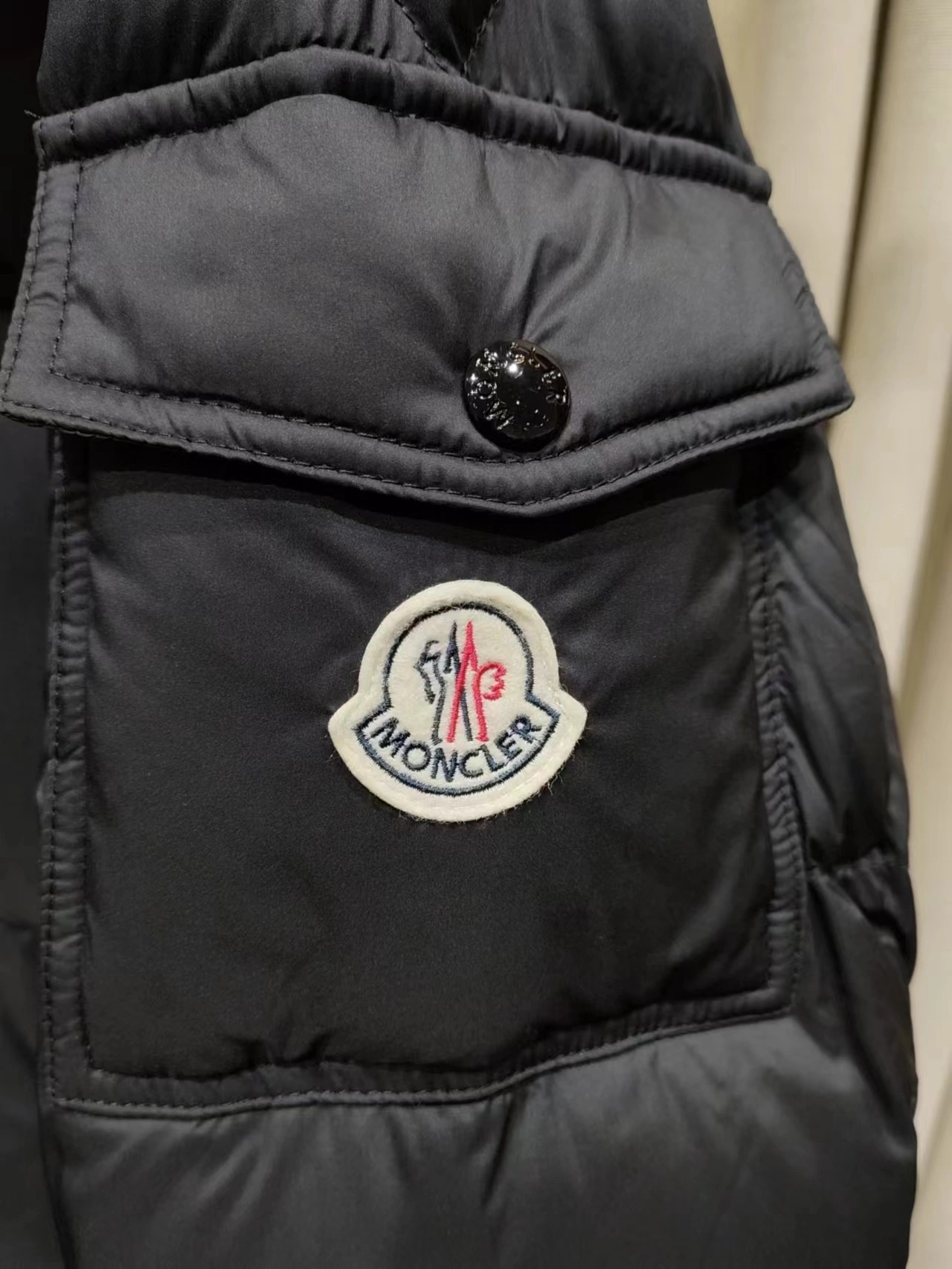 wg.luxury- 7o9385r down jacket 90 goose down oversized item:D-F140J5016